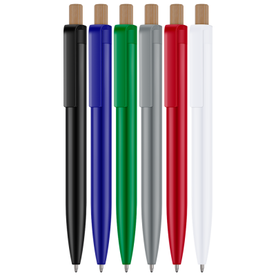 Picture of ECO CLICK GRS RECYCLED PLASTIC BALL PEN