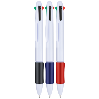 Picture of SUPERSAVER QUAD GRS RECYCLED BALL PEN