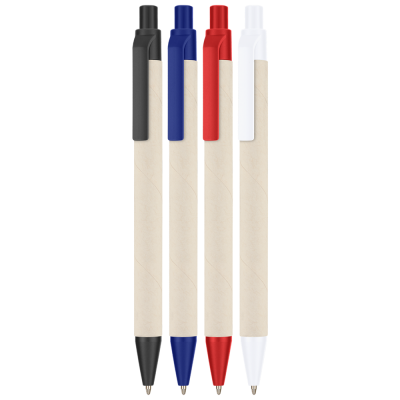 Picture of RECYCLED MILK CARTON BALL PEN