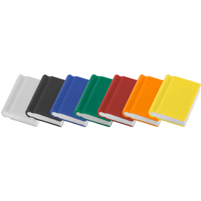Picture of ERASER - BOOK SHAPE (FULL COLOUR PRINT)