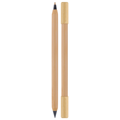 Picture of BAMBOO DUO BALL PEN AND PENCIL