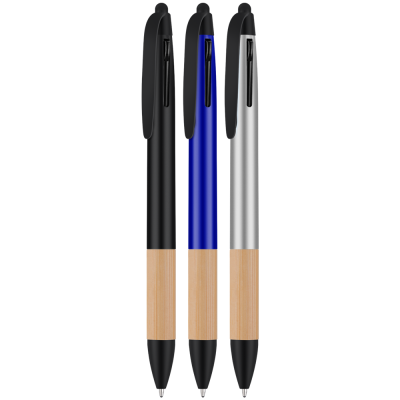 Picture of KELLY 3-COLOUR GRS RECYCLED PLASTIC BALLLPEN