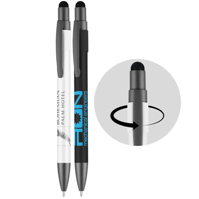 Picture of SPINTOP GRS RECYCLED ALUMINIUM METAL BALL PEN