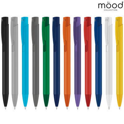 Picture of MOOD COLOUR SOFTFEEL GRS RECYCLED BALL PEN