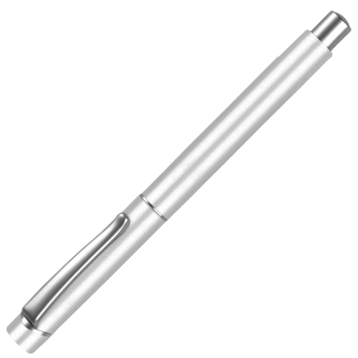 Picture of CLEARANCE EVOLUTION ARGENT ROLLERBALL PEN (WITH POLYTHENE PLASTIC SLEEVE) (LINE COLOUR PRINT)