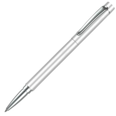 Picture of CLEARANCE EVOLUTION ARGENT ROLLERBALL PEN (WITH POLYTHENE PLASTIC SLEEVE) (LINE COLOUR PRINT)