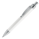 Picture of FUTURA DIGITAL BALL PEN - WHITE - SILVER