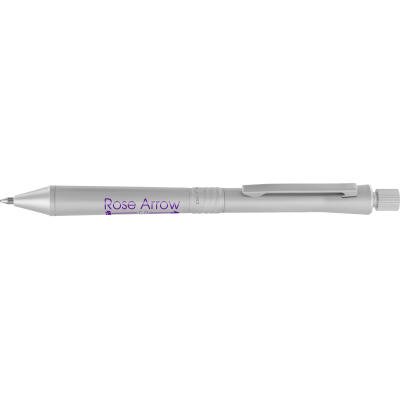 Picture of CLEARANCE GALILEO SPACE PEN (WITH POLYTHENE PLASTIC SLEEVE) (LINE COLOUR PRINT)