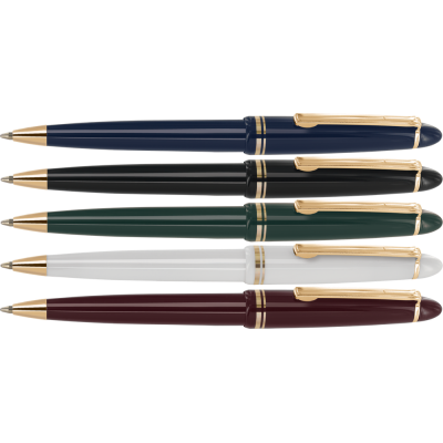 Picture of ALPINE GOLD BALL PEN (LINE COLOUR PRINT).