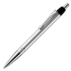 Picture of ALTO METAL BALL PEN - SILVER - BLACK