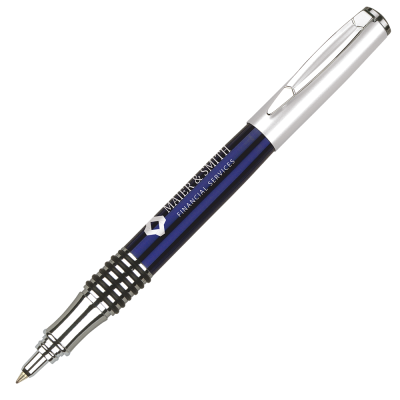 Picture of AMBASSADOR ROLLERBALL PEN (WITH POLYTHENE PLASTIC SLEEVE) (LINE COLOUR PRINT)