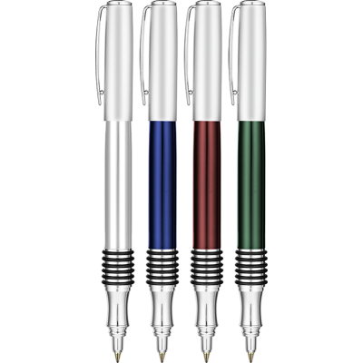 Picture of AMBASSADOR ROLLERBALL PEN (WITH POLYTHENE PLASTIC SLEEVE) (LINE COLOUR PRINT)