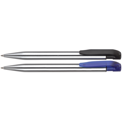 Picture of CLEARANCE HARRIER METAL BALL PEN (LINE COLOUR PRINT).