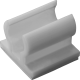 Picture of PLASTIC CLIP - WHITE