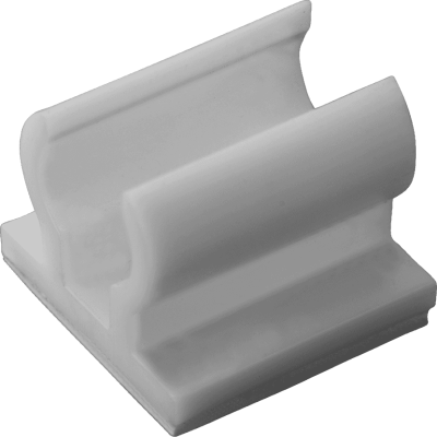 Picture of HOLDER - PLASTIC CLIP (PLAIN STOCK)