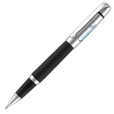 Picture of KNIGHTSBRIDGE ROLLERBALL PEN (LINE COLOUR PRINT)