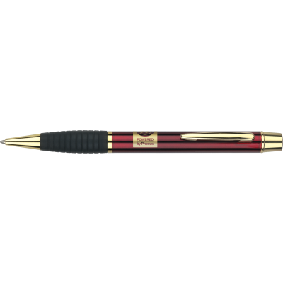 Picture of CLEARANCE MELODY BALL PEN (WITH POLYTHENE PLASTIC SLEEVE) (LINE COLOUR PRINT).