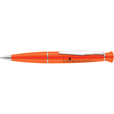 Picture of CLEARANCE MODA BALL PEN (LINE COLOUR PRINT)