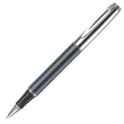 Picture of MODULUS ROLLERBALL PEN (WITH POLYTHENE PLASTIC SLEEVE) (LINE COLOUR PRINT)