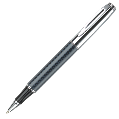 Picture of MODULUS ROLLERBALL PEN (WITH POLYTHENE PLASTIC SLEEVE) (LINE COLOUR PRINT).