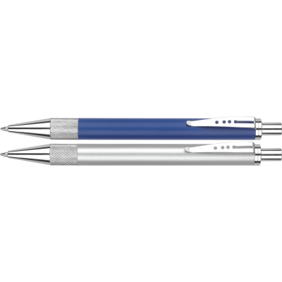 Picture of CLEARANCE MONACO BALL PEN (WITH POLYTHENE PLASTIC SLEEVE) (LINE COLOUR PRINT).