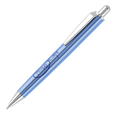 Picture of CLEARANCE ATLAS BALL PEN (LINE COLOUR PRINT)