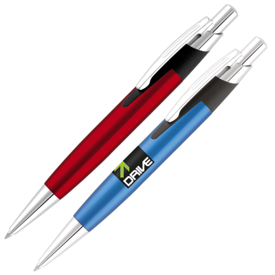 Picture of CLEARANCE NOSTRA BALL PEN (LINE COLOUR PRINT).