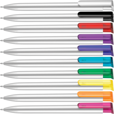 Picture of ABSOLUTE ARGENT BALL PEN (LINE COLOUR PRINT).