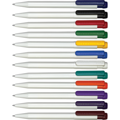 Picture of PIER EXTRA BALL PEN (LINE COLOUR PRINT)