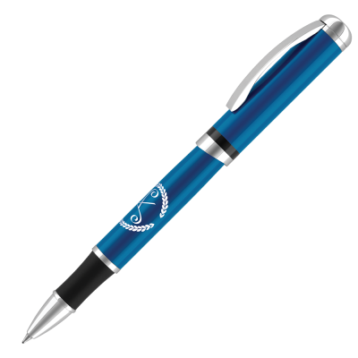 Picture of CLEARANCE SCIMITAR ROLLERBALL PEN (LASER ENGRAVED)