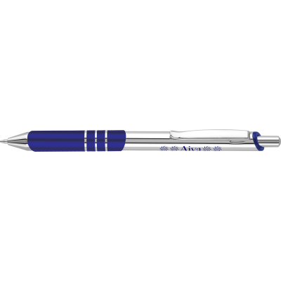 Picture of CLEARANCE SENTINEL BALL PEN (LINE COLOUR PRINT)
