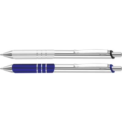 Picture of CLEARANCE SENTINEL BALL PEN (LINE COLOUR PRINT).