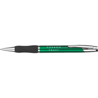 Picture of CLEARANCE SONATA BALL PEN (WITH POLYTHENE PLASTIC SLEEVE) (LASER ENGRAVED)