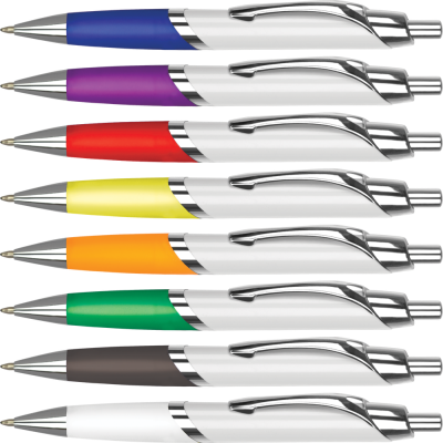 Picture of SPECTRUM BALL PEN (LINE COLOUR PRINT)