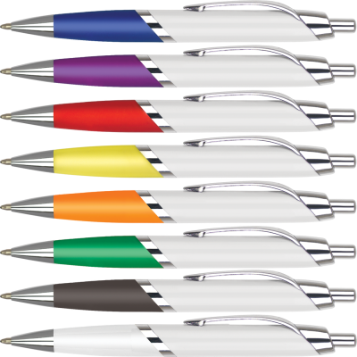 Picture of SPECTRUM MAX BALL PEN (LINE COLOUR PRINT)