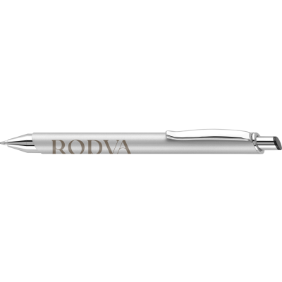 Picture of CLEARANCE STRATUS BALL PEN (LINE COLOUR PRINT).