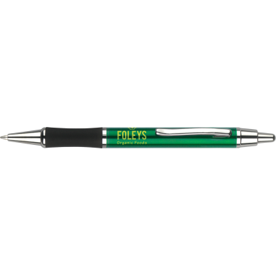 Picture of CLEARANCE SYMPHONY BALL PEN (WITH POLYTHENE PLASTIC SLEEVE) (LINE COLOUR PRINT)