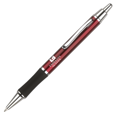 Picture of CLEARANCE SYMPHONY BALL PEN (WITH POLYTHENE PLASTIC SLEEVE) (LINE COLOUR PRINT)