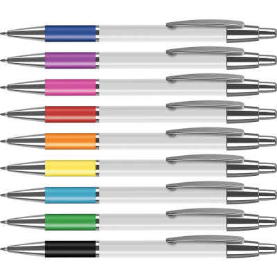 Picture of SYSTEM 014 BALL PEN (FULL COLOUR WRAP)