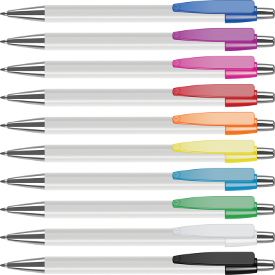 Picture of SYSTEM 031 BALL PEN (LINE COLOUR PRINT).