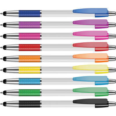 Picture of SYSTEM 071 BALL PEN (LINE COLOUR PRINT)