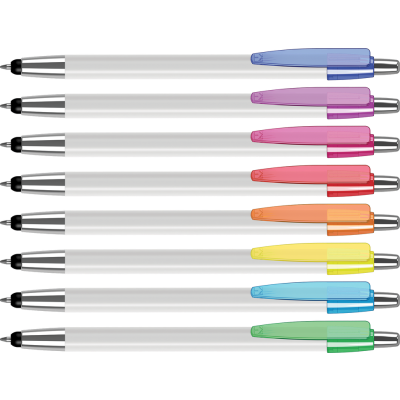 Picture of SYSTEM 080 BALL PEN (LINE COLOUR PRINT)