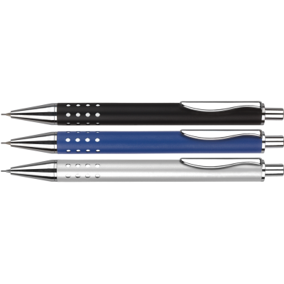 Picture of CLEARANCE TECHNO METAL PENCIL (WITH POLYTHENE PLASTIC SLEEVE) (LINE COLOUR PRINT)