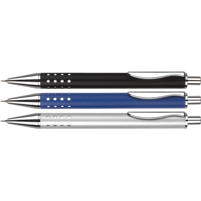 Picture of CLEARANCE TECHNO METAL PENCIL (WITH POLYTHENE PLASTIC SLEEVE) (LINE COLOUR PRINT).