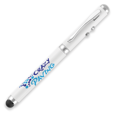 Picture of TOUCH LIGHT BALL PEN (LINE COLOUR PRINT)