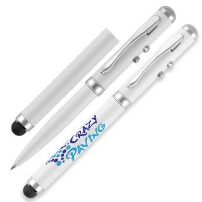 Picture of TOUCH LIGHT BALL PEN (LINE COLOUR PRINT).