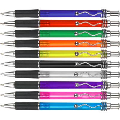 Picture of VIPER FROST BALL PEN (LINE COLOUR PRINT)