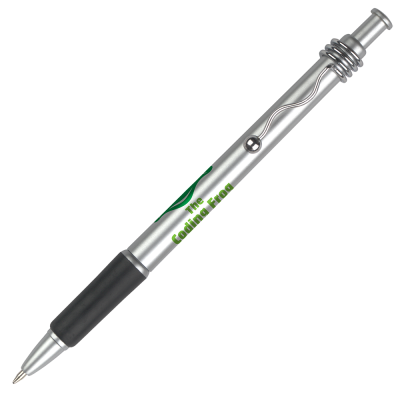 Picture of VIPER SATIN BALL PEN (LINE COLOUR PRINT).