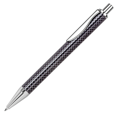 Picture of CLEARANCE VOGUE ENTERPRISE BALL PEN (WITH POLYTHENE PLASTIC SLEEVE) (LINE COLOUR PRINT).