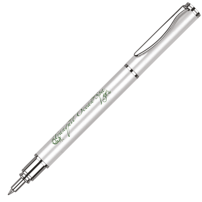 Picture of VOGUE METAL ROLLERBALL PEN (WITH POLYTHENE PLASTIC SLEEVE)